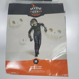 Hyde & Eek Kids Skeleton Warrior Halloween Costume
